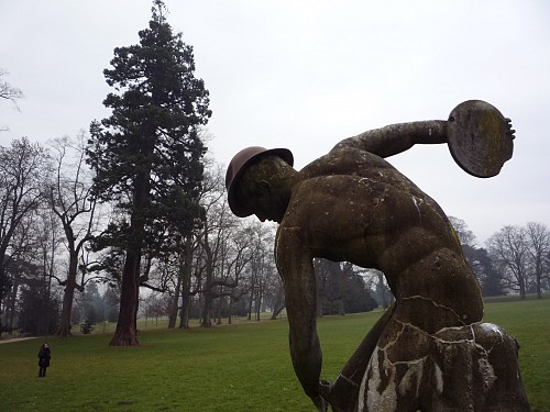 Bussy St Martin, Domaine de Rentilly